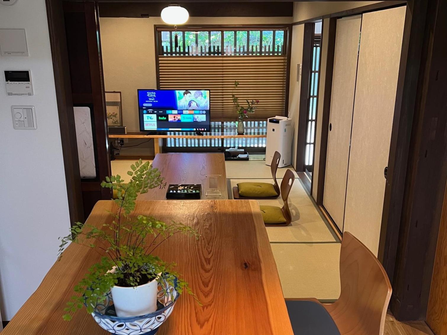 Imakumano Terrace - Eisen An 潁川庵 Villa Kyoto Bagian luar foto